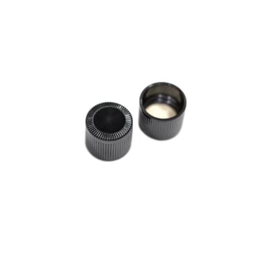 Corning Disposable Phenolic GPI 18-415 Threaded Screw Cap with Rubber Liners