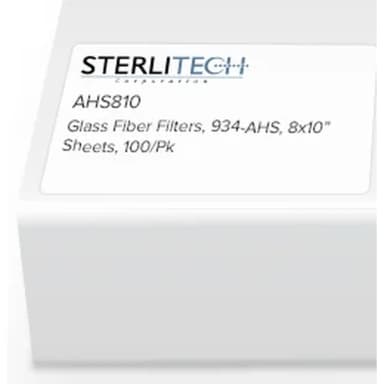Glass Fiber Membrane Sheets, 8 x 10", 100/Pk