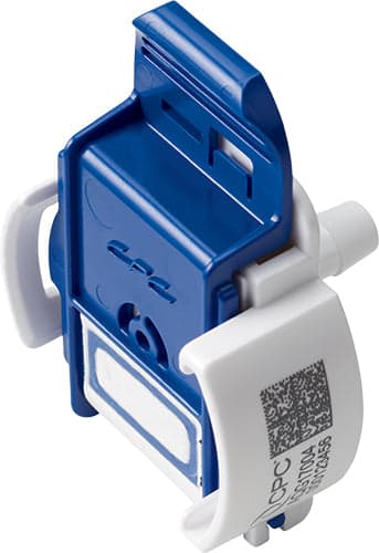 CPC® AseptiQuik G Connector, 1/4" Hose Barb Genderless, PC, AQG17004, 100/PK