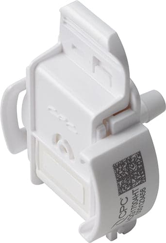 CPC® AseptiQuik G HT Connector, 1/4" Hose Barb Genderless, PC, AQG17004HT, 5/PK