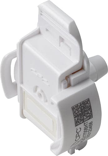 CPC® AseptiQuik G HT Connector, 3/8" Hose Barb Genderless, PC, AQG17006HT, 25/PK