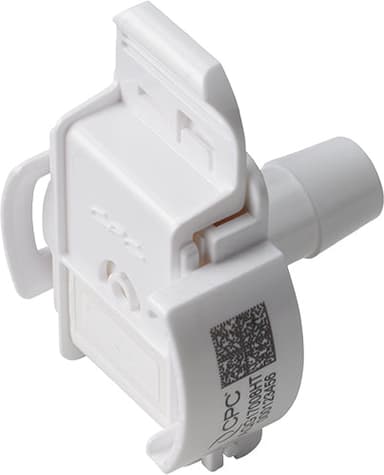 CPC® AseptiQuik G HT Connector, 1/2" Hose Barb Genderless, PC, AQG17008HT, 25/PK
