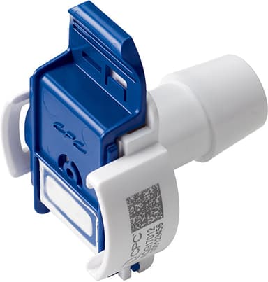 CPC® AseptiQuik G Connector, 3/4" Hose Barb Genderless, PC, AQG17012, 25/PK