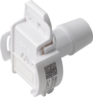 CPC® AseptiQuik G HT Connector, 3/4" Hose Barb Genderless, PC, AQG17012HT, 25/PK