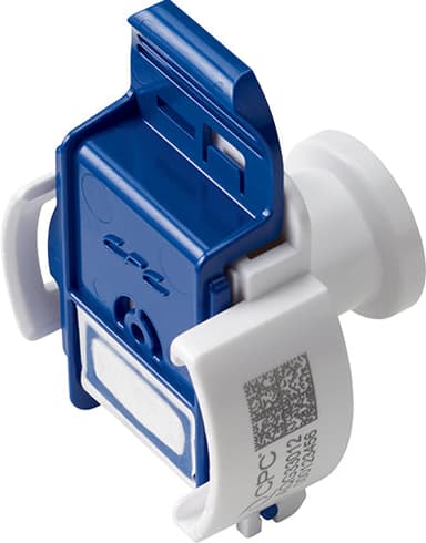 CPC® AseptiQuik G Sanitary Connector, 3/4" Hose Barb Genderless, PC, AQG33012, 5/PK