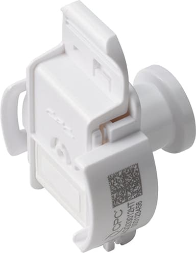 CPC® AseptiQuik G HT Sanitary Connector, 3/4" Hose Barb Genderless, PC, AQG33012HT, 25/PK