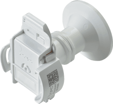 CPC® AseptiQuik G HT Sanitary Connector, 1-1/2" Hose Barb Genderless, PC, AQG33024HT, 25/PK