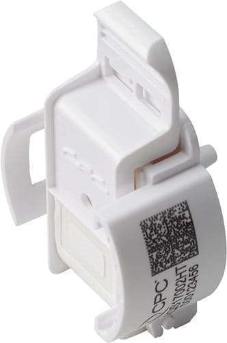 CPC® AseptiQuik S HT Connector,  1/8" Hose Barb Genderless, PC, AQS17002HT, 100/PK