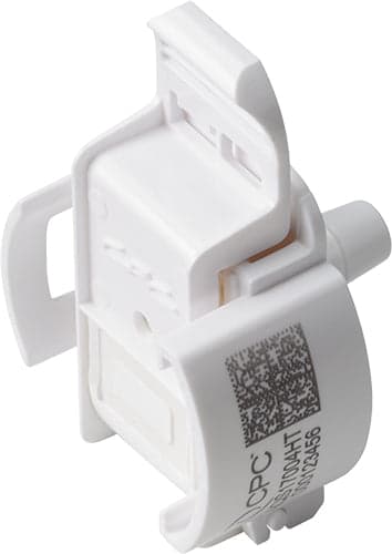 CPC® AseptiQuik S HT Connector,  1/4" Hose Barb Genderless, PC, AQS17004HT, 100/PK