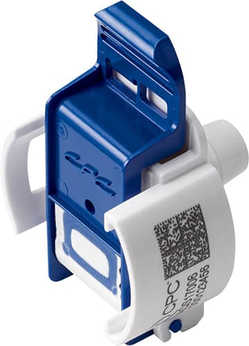 CPC® AseptiQuik S Connector,  3/8" Hose Barb Genderless, PC, AQS17006, 25/PK
