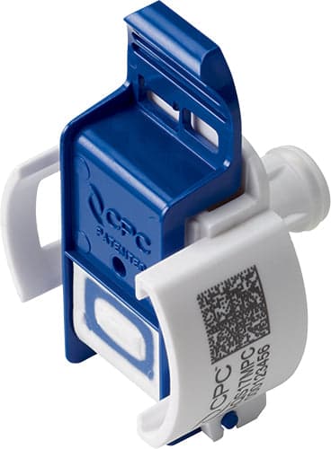 CPC® AseptiQuik S Connector, Genderless S Connector with MPC Insert, PC, AQS17MPC, 25/PK