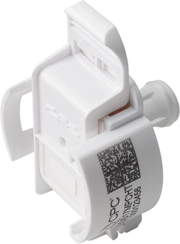 CPC® AseptiQuik S HT Connector, Genderless S Connector with MPC Insert, PC, AQS17MPCHT, 100/PK