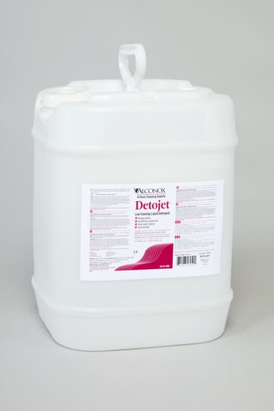 Detojet Low Foaming Liquid Detergent, 19L