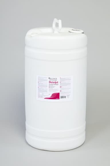 Detojet Low Foaming Liquid Detergent, 57L