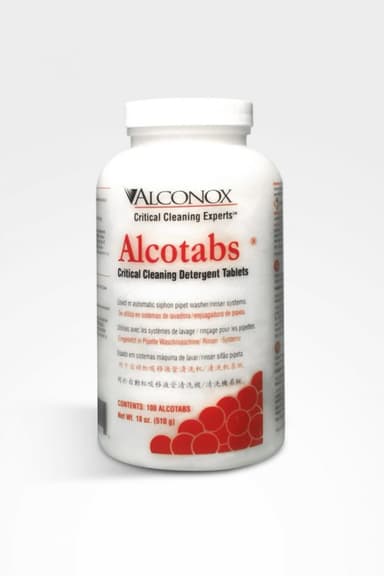 Alcotabs Critical Cleaning Detergent Tablets, 100 Tablets