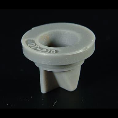 Axygen AxyMats Single Septa Cap Compatible with ABI-310 Sequencer, Nonsterile