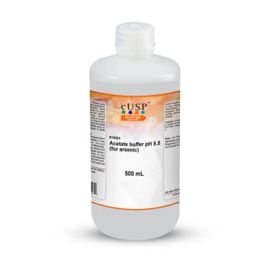 Acetate Buffer pH 5.5 For Arsenic