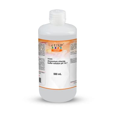 Ammonium chloride buffer solution pH 10.7