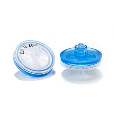 Cellulose Acetate Syringe Filters, Abluo, 0.22 Micron, 25mm, 500/Pk