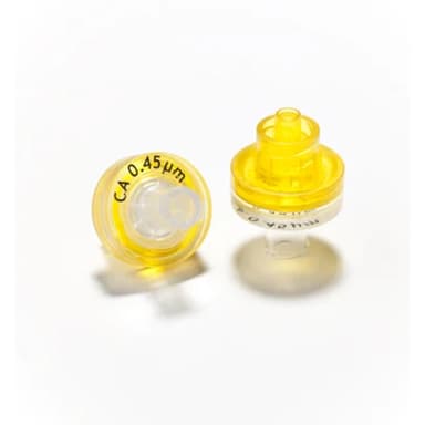 Cellulose Acetate Syringe Filters, Abluo, 0.45 Micron, 13mm, 50/Pk