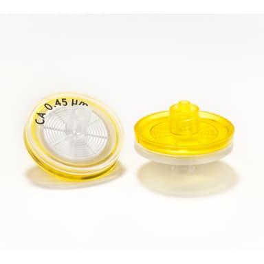 Cellulose Acetate Syringe Filters, Abluo, 0.45 Micron, 25mm, 500/Pk