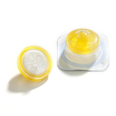 Expired Sterile Cellulose Acetate Syringe Filter, 0.45 micron, 25 mm Diameter, 50 pack