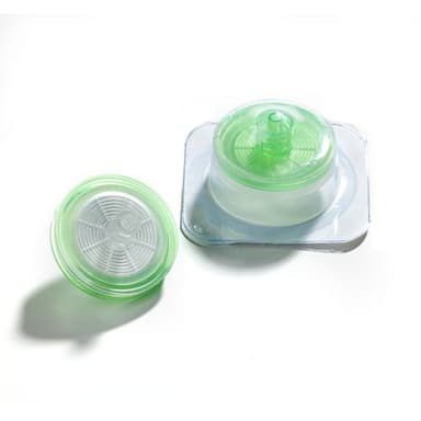 Cameo Cellulose Acetate Syringe Filters, Sterile, 0.8 Micron, 25mm, 500/Pk
