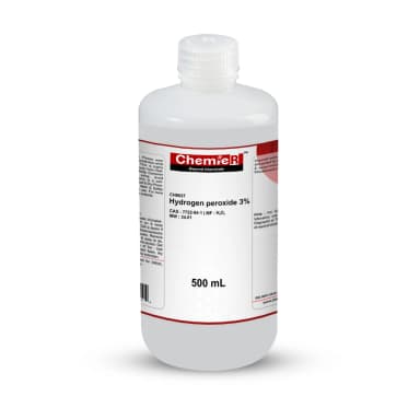 Hydrogen peroxide 3%