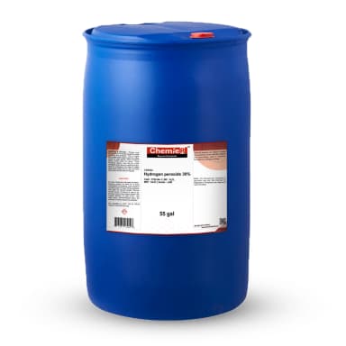 Hydrogen peroxide 30% Lab 55gal