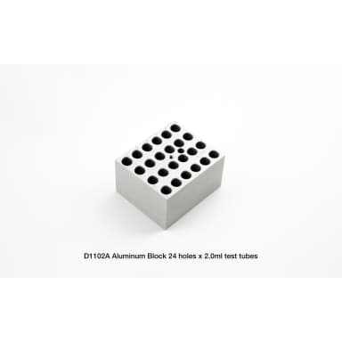 Block, 24 x 2.0mL tubes