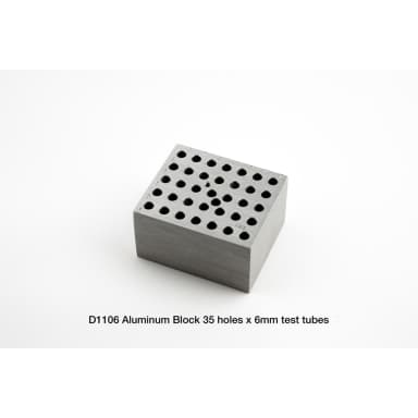 Block, 35 x 6mm tubes