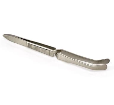Filter Forceps Bent Tip SS