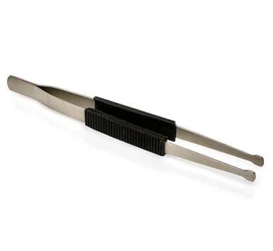 Filter Forceps Straight Tip SS