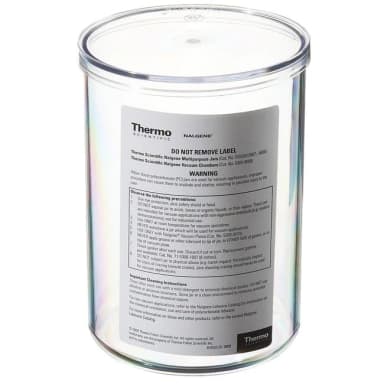 Jar with Cover Multipurpose PC 133 x 191 mm