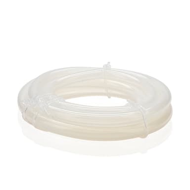 EZBio® TPE Tubing - 1/4" ID x 3/8” OD, with Text- 50’ Roll