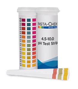 Multi-pad pH strip 4.5-10, Carton/6