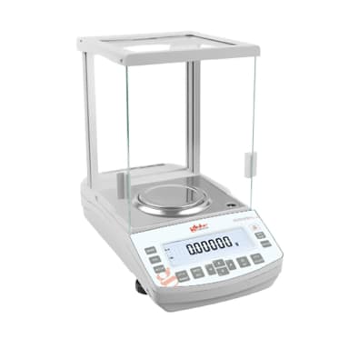 Balance, Analytical, 310g x 0.1mg, Internal Calibration, 100-240V, 50-60Hz, Rechargeable Internal Battery