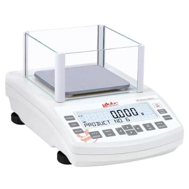 Balance, Precision, 600g x 1mg, Internal Calibration, 100-240V, 50-60Hz, Rechargeable Internal Battery