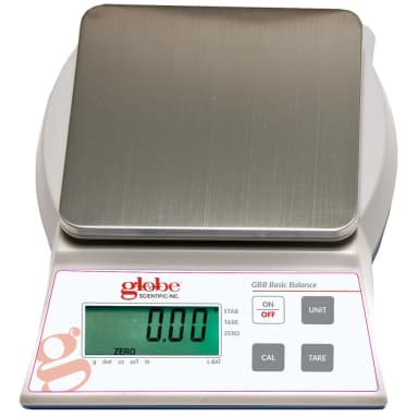 Balance, Toploading, Basic, Portable, 120g X 1mg, External Calibration, 100-240V, 50-60Hz, External Batteries