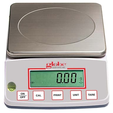 Balance, Toploading, Basic, High Capacity, Portable, 3000g X 0.01g, External Calibration, 100-240V, 50-60Hz, External Batteries