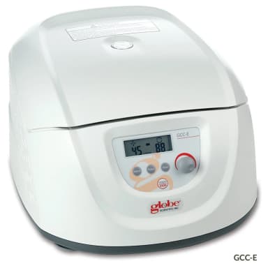 Centrifuge, Clinical, Enhanced Model, 12-Place, 120-240v, 50/60Hz (Includes: 12-Place Rotor for use with: 5mL, 7mL and 10mL Tubes and 8 x 15mL Tubes, Sleeves and