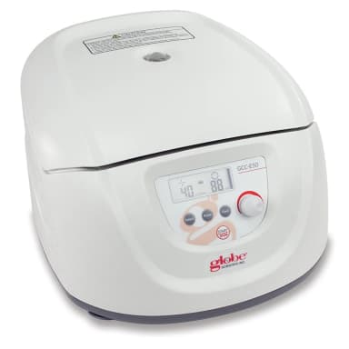 Centrifuge, Clinical, Enhanced Model, 6-Place, 120-240v, 50/60Hz (Includes: 6-Place Rotor with Sleeves & Risers)