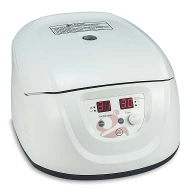 Centrifuge, Clinical, 12-Place, 120-240v, 50/60Hz, US Plug (Includes: 12-Place Rotor for use with: 5mL, 7mL and 10mL Tubes and 8 x 15mL Tubes, Sleeves and