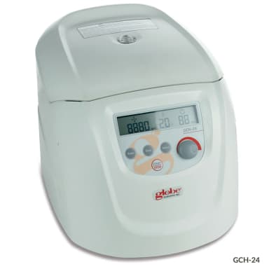 Centrifuge, Hematocrit, 24-place, 120v, 60Hz, US Plug (includes: 24-Place Hematocrit Rotor Kit with Lid and Reading Disk Lid)