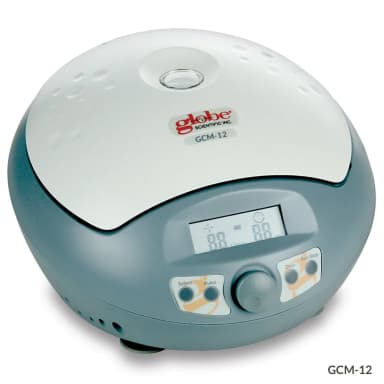 Centrifuge, Micro, 12-Place, High Speed, 120v - 240v, 50/60Hz, US, UK, EU Plu(Includes: 12-Place Rotor for 1.5mL and 2.0mL Microcentrifuge Tubes)