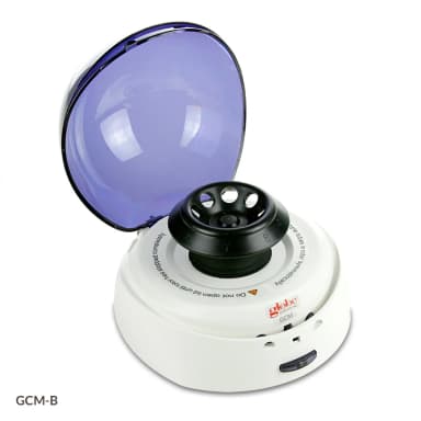 Centrifuge, Mini, 8-Place, 7000rpm Fixed Speed, 120v, 60Hz, US Plug, Blue Lid (Includes: 8-Place Rotor for 1.5mL/2.0mL Tubes, 2 x 8 Place Rotor for PCR Tubes