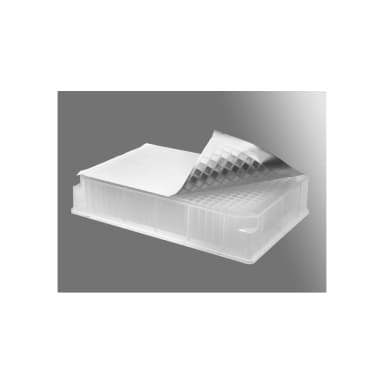 Axygen PlateMax Peelable Heat Sealing Film for Low Temperature Compound Storage and PCR, Nonsterile