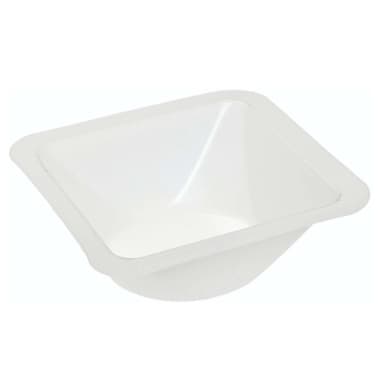 Weigh Boat, Square Large, Black