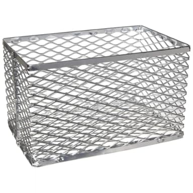 Aluminum Test Tube Basket 10 x 6 x 6" (256x152x152mm), Aluminum