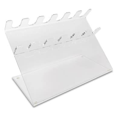 Pipette Stand Acrylic, 6-Place, Blue